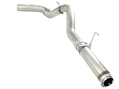 aFe MACHForce XP 5in DPF-Back 409SS Exhaust Dodge Diesel Trucks 07.5-12 L6-6.7L (td) No Tip Precision R