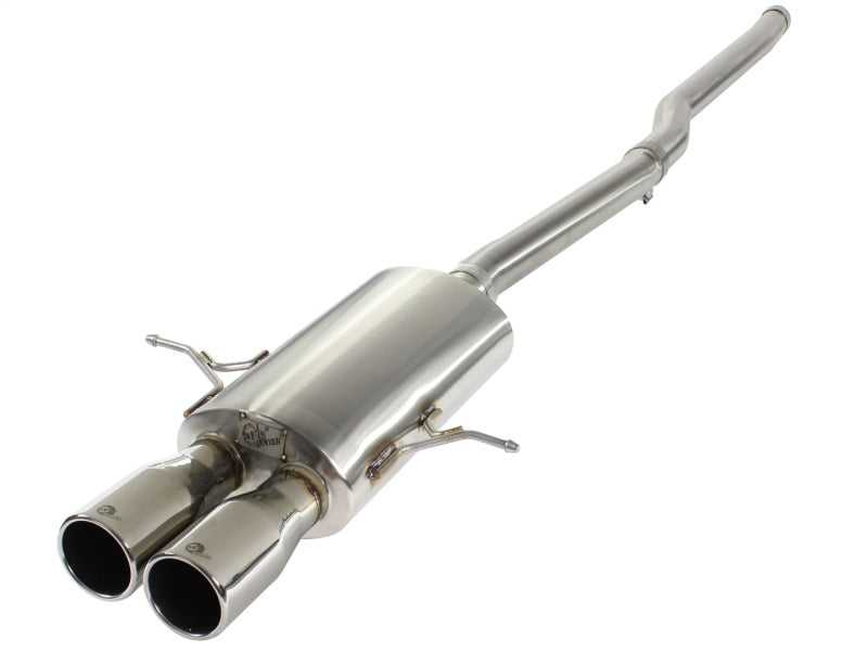 aFe MACHForce XP Cat Back Exhaust 07-13 Mini Cooper S L4 1.6L (Turbo) R56/R57/R58 Precision R