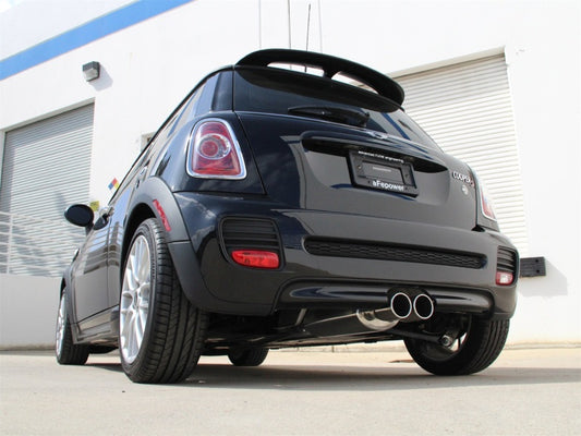 aFe MACHForce XP Cat Back Exhaust 07-13 Mini Cooper S L4 1.6L (Turbo) R56/R57/R58 Precision R