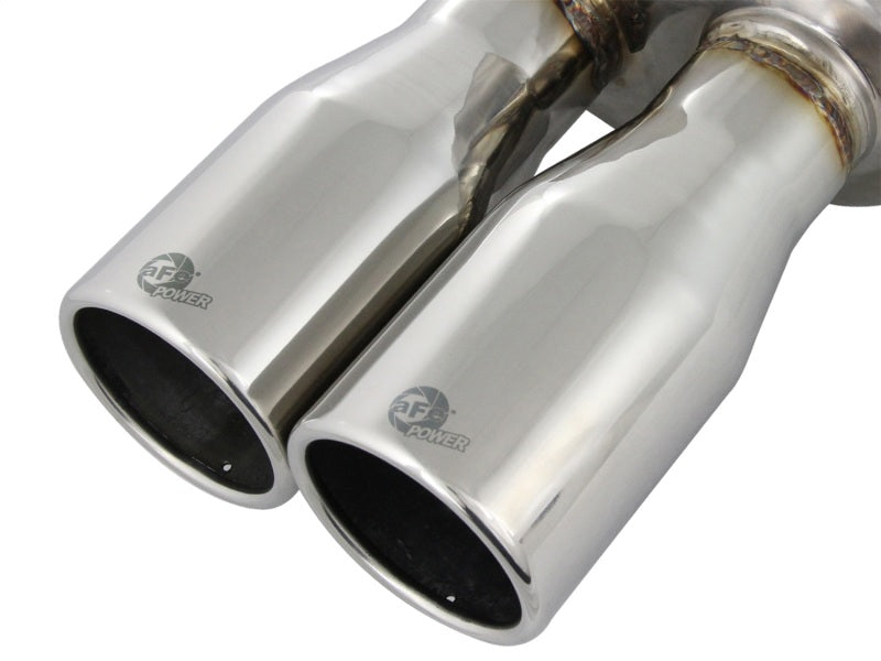 aFe MACHForce XP Cat Back Exhaust 07-13 Mini Cooper S L4 1.6L (Turbo) R56/R57/R58 Precision R