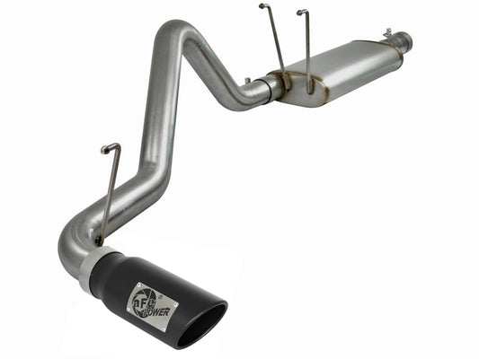 aFe MACHForce XP Cat-Back Exhaust 3in SS w/ Black Tip 09-12 Dodge Ram 1500 V8 5.7L Precision R