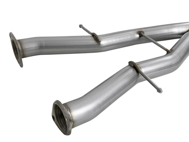 aFe MACHForce XP Cat-Back Exhaust Stainless No Tips 12-15 Jeep Grand Cherokee SRT/SRT-8 V8 Hemi 6.4L Precision R