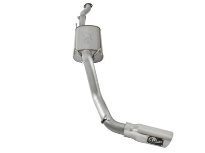 aFe MACHForce XP Cat-Back SS Exhaust w/ Polished Tips 16 Toyota Tacoma V6-3.5L Precision R