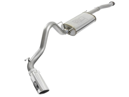 aFe MACHForce XP Cat-Back SS Exhaust w/ Polished Tips 16 Toyota Tacoma V6-3.5L Precision R