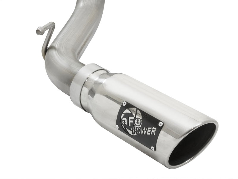 aFe MACHForce XP Cat-Back SS Exhaust w/ Polished Tips 16 Toyota Tacoma V6-3.5L Precision R