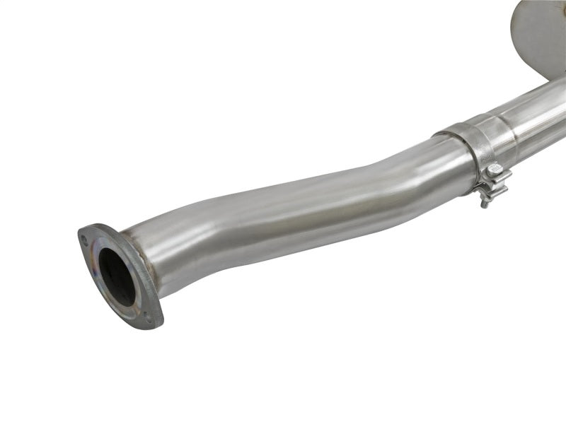 aFe MACHForce XP Cat-Back SS Exhaust w/ Polished Tips 16 Toyota Tacoma V6-3.5L Precision R