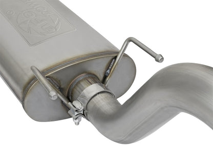 aFe MACHForce XP Cat-Back SS Exhaust w/ Polished Tips 16 Toyota Tacoma V6-3.5L Precision R