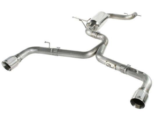 aFe MACHForce XP Exhaust 304SS Cat-Back w/ Polished Tips 12-13 VW Beetle L4 2.0L (t) Precision R