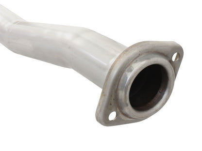 aFe MACHForce XP Exhaust 3in-3.5in SS Single Side Exit CB w/ Black Tips 15 Ford F150 V8 5.0L CC/SB Precision R