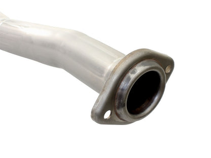 aFe MACHForce XP Exhaust 3in SS Dual Side Ext CB w/ Polished Tips 2015 Ford F150 5.0L V8 CC/SB EC/LB Precision R