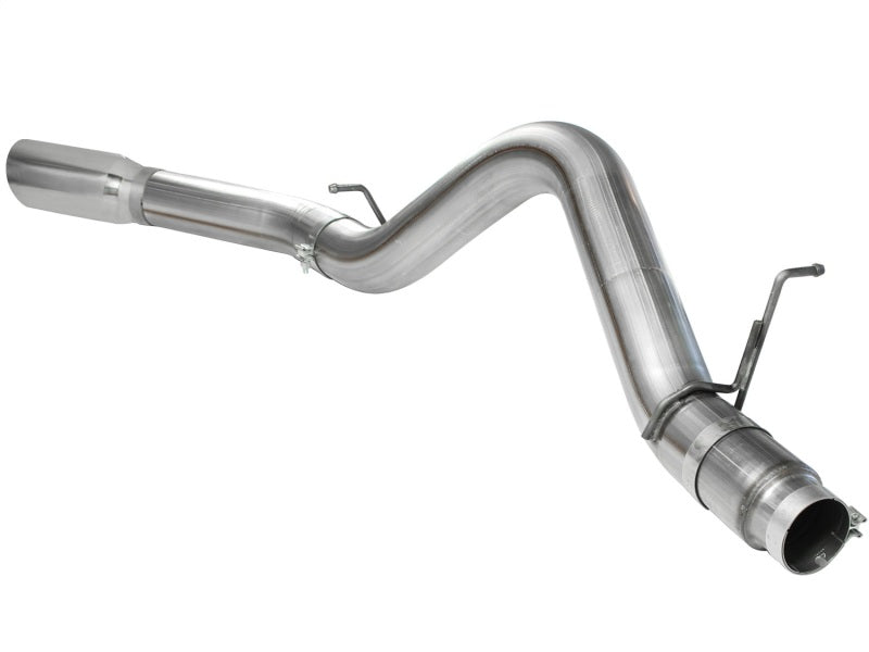 aFe MACHForce XP Exhaust 5in DPF-Back SS 11-13 GM Diesel Trucks V8-6.6L (td) (LML) (Pol Tip) Precision R