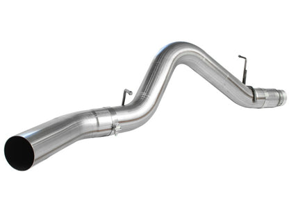 aFe MACHForce XP Exhaust 5in DPF-Back SS 11-13 GM Diesel Trucks V8-6.6L (td) (LML) Precision R