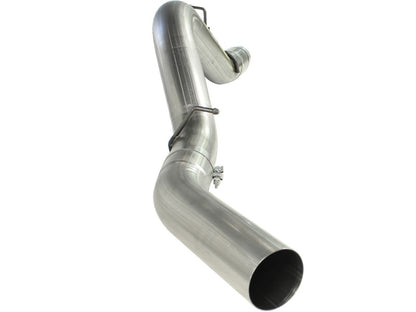 aFe MACHForce XP Exhaust 5in DPF-Back SS 11-13 GM Diesel Trucks V8-6.6L (td) (LML) Precision R