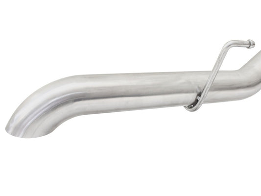 aFe MACHForce XP Exhaust Cat-Back 2.5/3in SS-409 w/ Hi-Tuck Tip 05-15 Nissan Xterra V6 4.0L Precision R