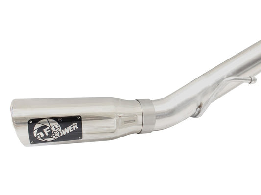 aFe MACHForce XP Exhaust Cat-Back 2.5/3in SS-409 w/ Polished Tip 05-15 Nissan Xterra V6 4.0L Precision R