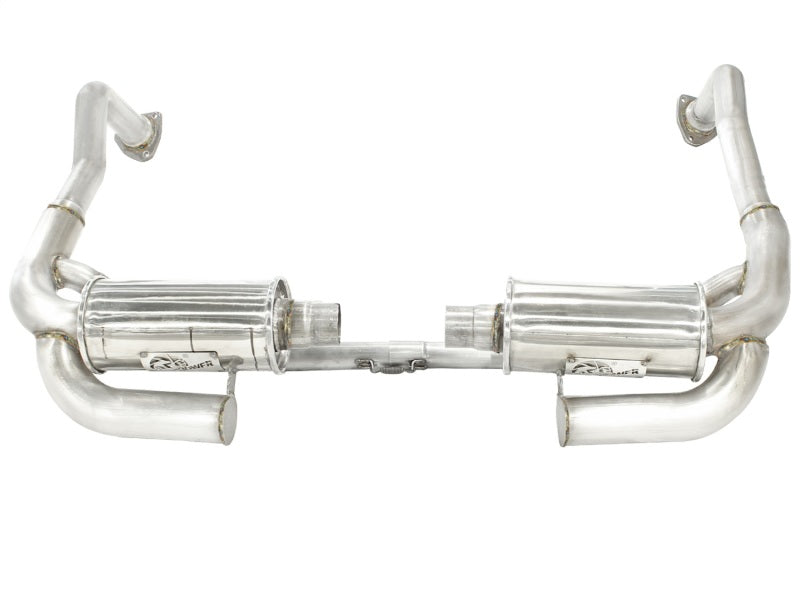 aFe MACHForce XP Exhaust Cat-Back 2in SS-304 Cat-Back Exhaust for 05-08 Porsche Boxster S (987.1) H6 Precision R