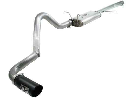 aFe MACHForce XP Exhaust Cat-Back 3in SS-409 w/ Black Tip 97-03 Ford F-150 V8 4.6/5.4L Precision R