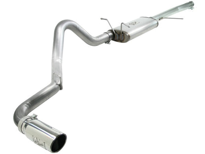 aFe MACHForce XP Exhaust Cat-Back 3in SS-409 w/ Polished Tip 97-03 Ford F-150 V8 4.6/5.4L Precision R