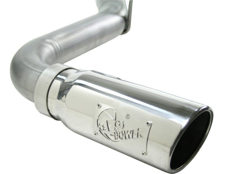 aFe MACHForce XP Exhaust Cat-Back 3in SS-409 w/ Polished Tip 97-03 Ford F-150 V8 4.6/5.4L Precision R