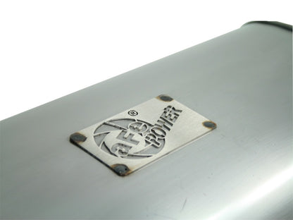 aFe MACHForce XP Exhaust Cat-Back 3in SS-409 w/ Polished Tip 97-03 Ford F-150 V8 4.6/5.4L Precision R