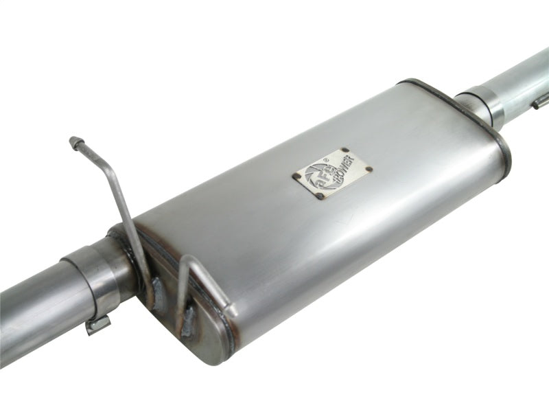 aFe MACHForce XP Exhaust Cat-Back 3in SS-409 w/ Polished Tip 97-03 Ford F-150 V8 4.6/5.4L Precision R