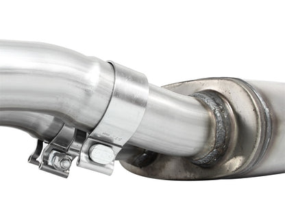 aFe MACHForce XP Exhaust Cat-Back SS-304 09-12 Audi A4 (B8) L4 2.0L (t) Precision R