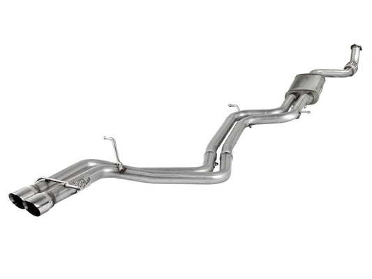 aFe MACHForce XP Exhaust Cat-Back SS-304 09-12 Audi A4 (B8) L4 2.0L (t) Precision R