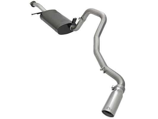 aFe MACHForce XP Exhaust Cat-Back SS-304 97-16 Nissan Patrol (Y61) I6-4.8L w/ Polished Tips Precision R