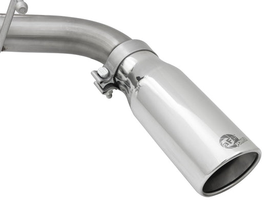 aFe MACHForce XP Exhaust Cat-Back SS-304 97-16 Nissan Patrol (Y61) I6-4.8L w/ Polished Tips Precision R