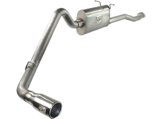 aFe MACHForce XP Exhaust Cat-Back SS-409 EXH CB Ford Ranger 04-11 L4-2.3L DOHC - 2.5 Inch Precision R