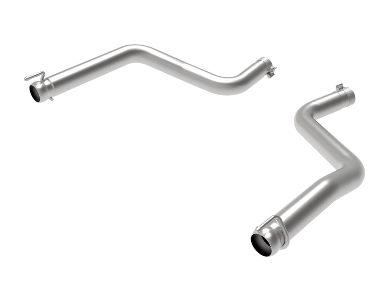 aFe MACHForce-XP Exhausts 409-SS Axle-Back Exh w/ Pol Tip 15-20 Dodge Challenger Hellcat V8-5.7L(sc) Precision R