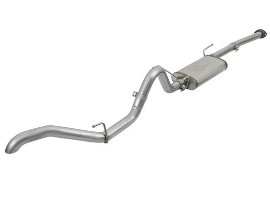 aFe MACHForce XP Exhausts Cat-Back Hi-Tuck RB SS 16 Toyota Tacoma V6-3.5L Precision R