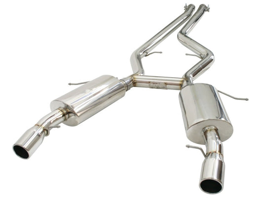 aFe MACHForce XP Exhausts Cat-Back SS-304 EXH CB BMW 335i (E90/92 Only) 07-09 L6-3.0L (tt) SS-304 Precision R