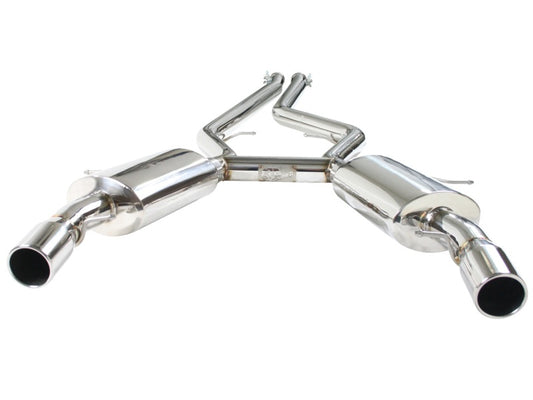 aFe MACHForce XP Exhausts Cat-Back SS-304 EXH CB BMW 335i (E90/92 Only) 07-09 L6-3.0L (tt) SS-304 Precision R