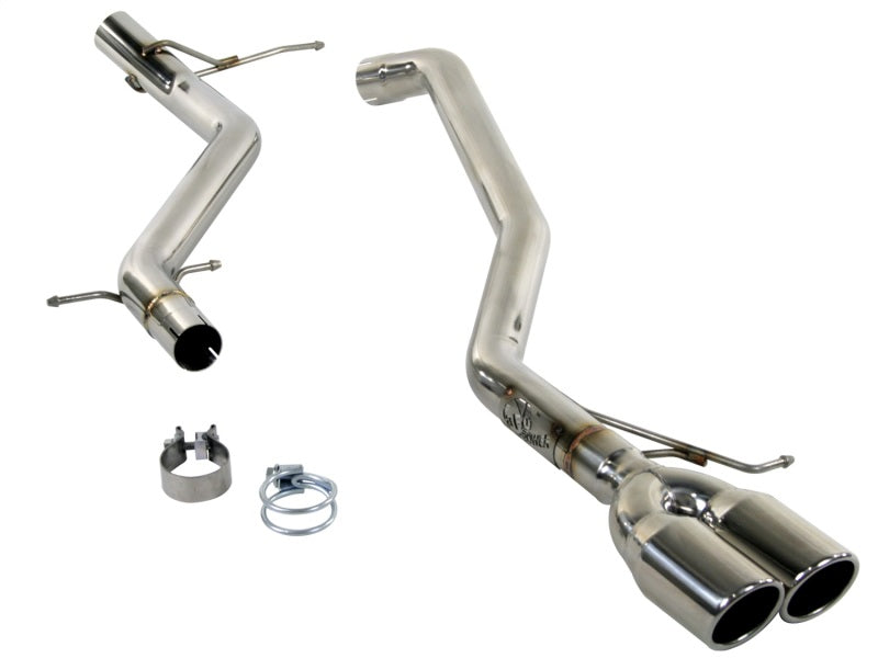 aFe MACHForce XP Exhausts Cat-Back SS-304 EXH CB VW Jetta 09-10 L4-2.0L (tdi) Precision R