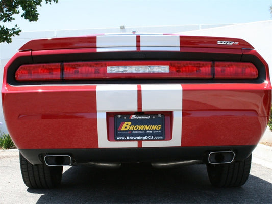 aFe MACHForce XP Exhausts Cat-Back SS-409 EXH CB Dodge Challenger SRT-8 08-12 V8-6.1/6.4L Precision R