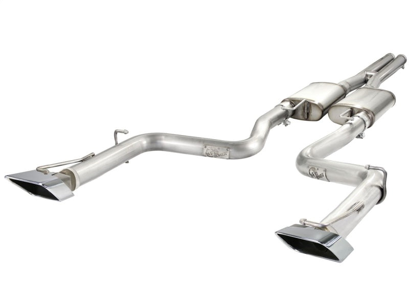 aFe MACHForce XP Exhausts Cat-Back SS-409 EXH CB Dodge Challenger SRT-8 08-12 V8-6.1/6.4L Precision R