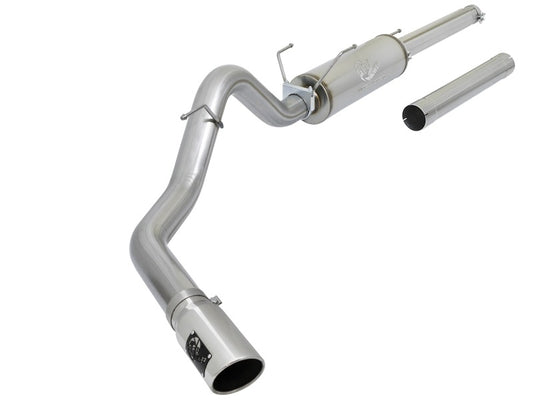 aFe MACHForce XP Exhausts Cat-Back SS-409 EXH CB Dodge Diesel Trucks 03-04 L6-5.9L (td) Precision R