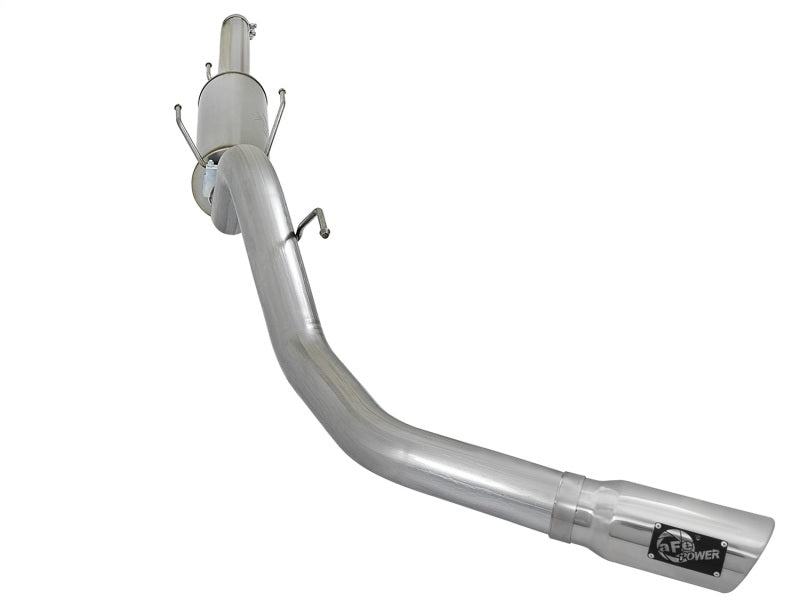 aFe MACHForce XP Exhausts Cat-Back SS-409 EXH CB Dodge Diesel Trucks 03-04 L6-5.9L (td) Precision R