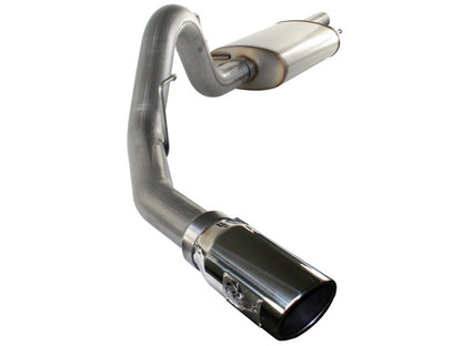 aFe MACHForce XP Exhausts Cat-Back SS-409 EXH CB Ford F-150 10-11 V8-6.2L Precision R