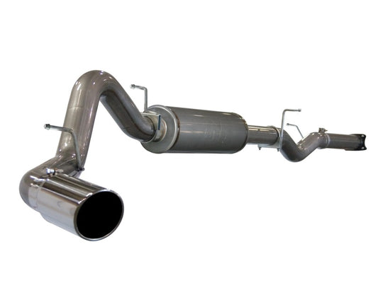 aFe MACHForce XP Exhausts Cat-Back SS-409 EXH CB GM Diesel Trucks 01-05 V8-6.6L (td) LB7/LLY Precision R