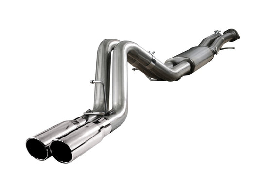 aFe MACHForce XP Exhausts Cat-Back SS-409 EXH CB Hummer H2 03-06 V8-6.0L Precision R