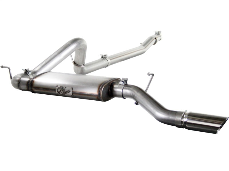 aFe MACHForce XP Exhausts Cat-Back SS-409 EXH CB Jeep Wrangler 4Dr 2012 V6-3.6L Precision R