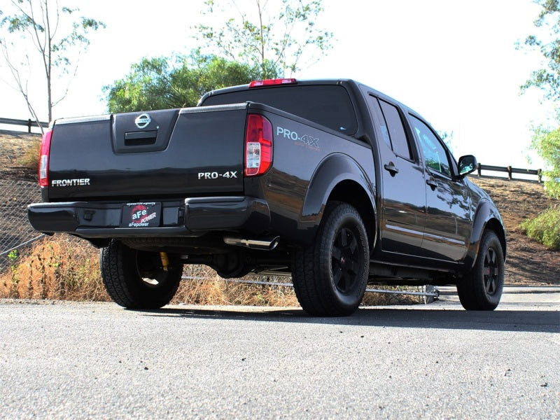 aFe MACHForce XP Exhausts Cat-Back SS-409 EXH CB Nissan Frontier 05-09 V6-4.0L Precision R