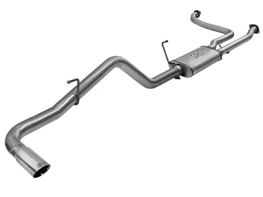 aFe MACHForce XP Exhausts Cat-Back SS-409 EXH CB Nissan Frontier 05-09 V6-4.0L Precision R