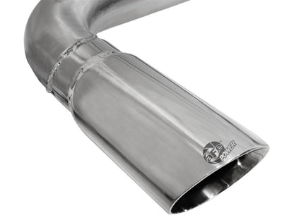 aFe MACHForce XP Exhausts Cat-Back SS-409 EXH CB Nissan Frontier 05-09 V6-4.0L Precision R