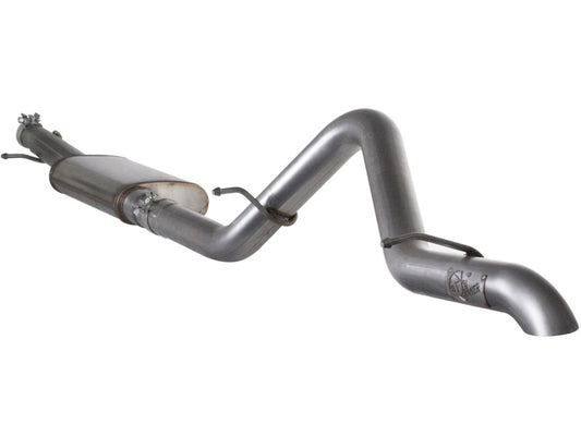 aFe MACHForce XP Exhausts Cat-Back SS-409 EXH CB/RB Jeep Wrangler 2012 V6-3.6L 4dr Precision R