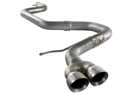 aFe MACHForce XP Exhausts Cat-Back SS-409 EXH CB Volkswagen Golf TDI 11-12 L4-2.0L Precision R