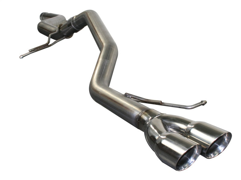 aFe MACHForce XP Exhausts Cat-Back SS-409 EXH CB Volkswagen Jetta TDI 11-12 L4-2.0L Precision R