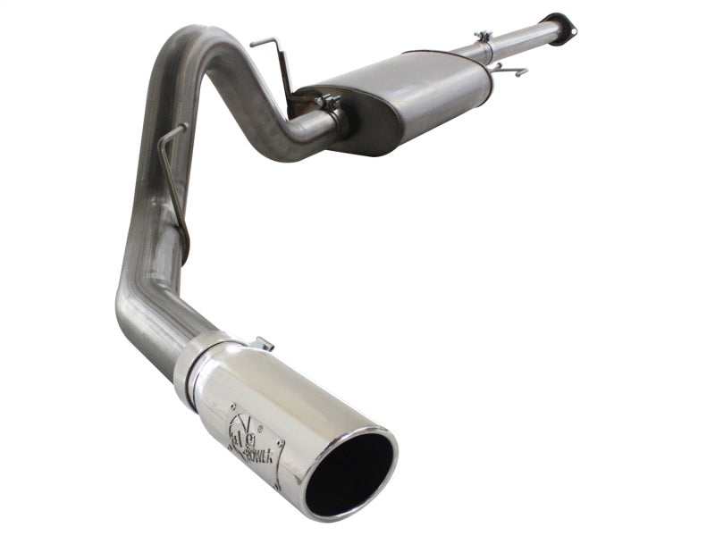 aFe MACHForce XP Exhausts Cat-Back SS 409 EXH Polished CB Ford F-150 11-12 V6-3.5L (tt) Precision R